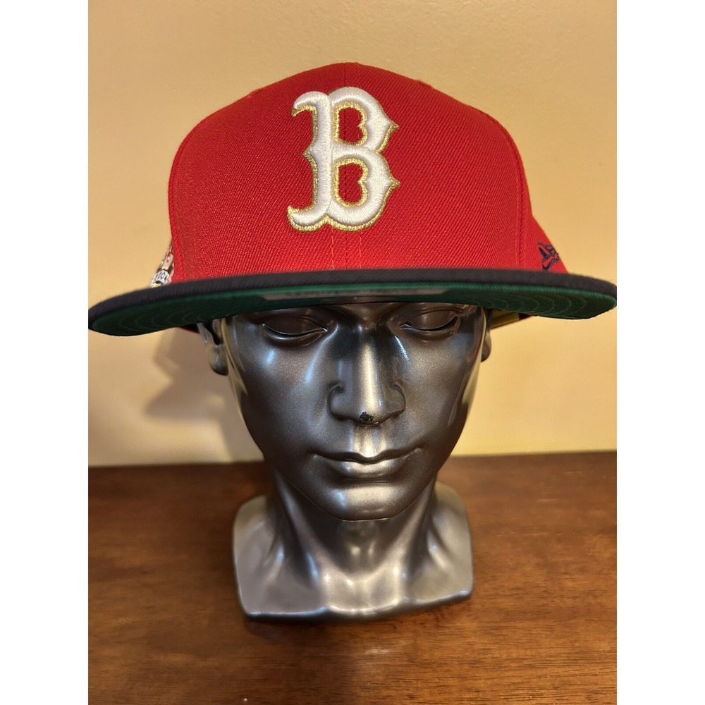 Boston Red Sox X Diet Starts Monday 7 3/4 Fitted Hat New Era Red NEW